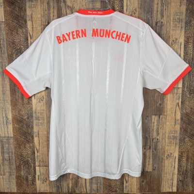 Bayern Munich 2012-13 Away Soccer Jersey Adidas X22393 Men's L | eBay