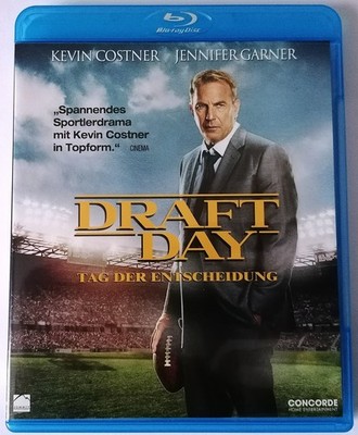 DRAFT  DAY               Blu-ray              Zustand sehr gut