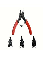 4 in 1 Snap Ring Pliers Plier Set Circlip Com...