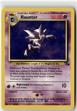 Haunter (21) Rare Fossil 21/62 Unlimited NM on eBay