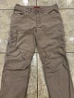 LL Bean Riverton Pants Mens 34X34 Standard Athletic Fit Straight Hiking 288083 — photo 3