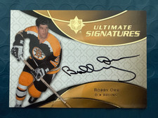 2008-09 Upper Deck Ultimate Collection Signatures Bobby Orr Auto US-BO