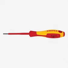 Knipex Insulated 2.5mm Slotted Screwdriver