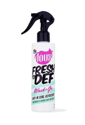 THE DOUX FRESH TO DEF LEAVE IN CURL REFRESHER 8oz - NEW