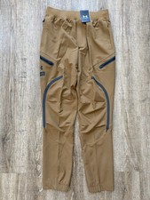 Under Armour Unstoppable Fitted Cargo Pants Brown Men’s Sz Med 1352026 498