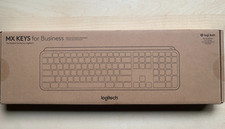 Logitech MX Keys Wireless Illuminated Keyboard - Graphite 920-010116 
