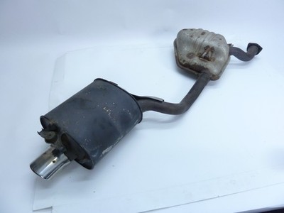 Mercedes SLK R170 200 Kompressor Auspuff Schalldämpfer 1704910500
