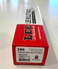Lee 92261 2-Cavity  .356 diameter 115 grain Powder Coat Bullet Mold for 9MM