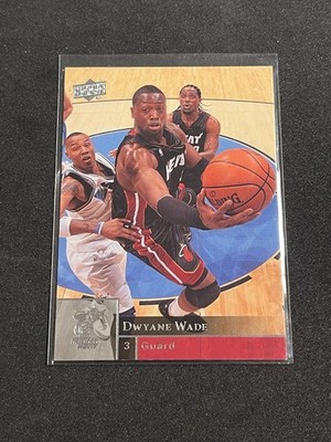 Dwyane Wade - 2009-2010 Upper Deck Miami Heat