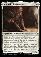 Aradesh, the Founder Universes Beyond: Fallout Regular (PIP) #9 Near Mint MTG
