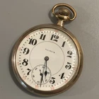 Works! Antique 1922 16s Illinois 21 Jewel Bunn Special G/F Case Pocket Watch