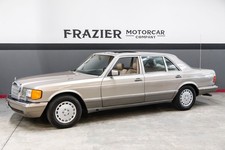 1989 Mercedes-Benz 420 SEL 