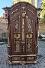 Antiker Schrank Kleiderschrank Bodenseeschrank um 1861