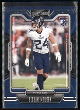 2021 Panini Playbook - Rookie Elijah Molden #177 (RC)