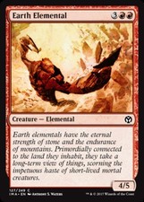 x4 Earth Elemental - Iconic Masters - NM - MTG