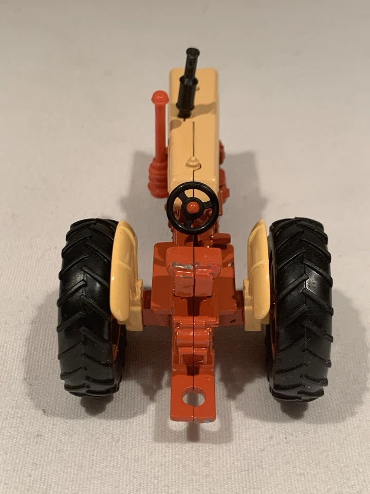 ERTL CASE 800 TRACTOR DIECAST 1991 FARM CLASSICS IH CASE-O-MATIC 1:43 O SCALE - Image 3 of 4