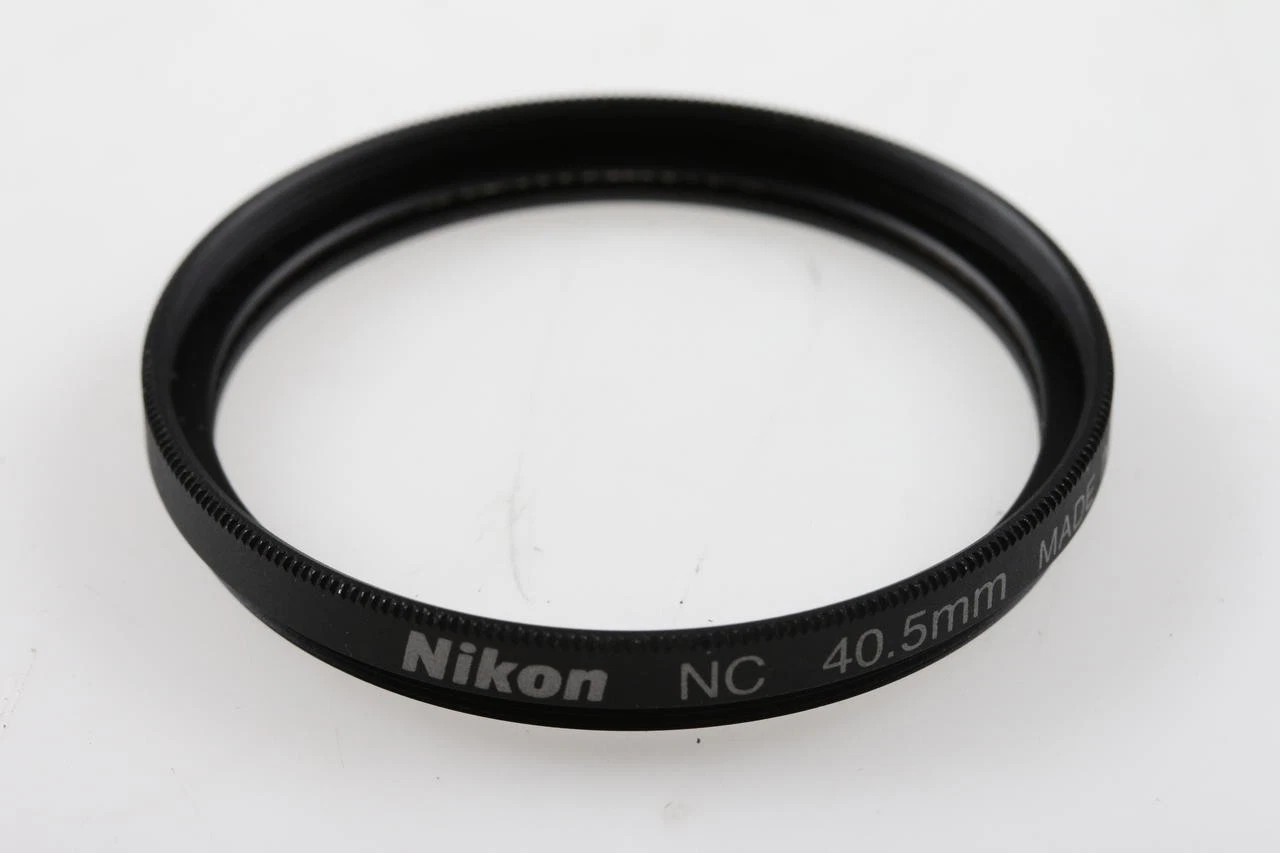 Nikon AW 40.5 NC Clear Glass Filter