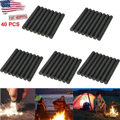 5/16'' Ferrocerium Rod Flint Fire Starter Kit Magnesium Outdoor Camping Wholesale