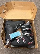 Men's Lange CRL 90 Ski Boots Size 10, 324mm New