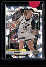 Rachel Banham 2024 Panini Prizm WNBA Ice Prizms #25 Chicago Sky