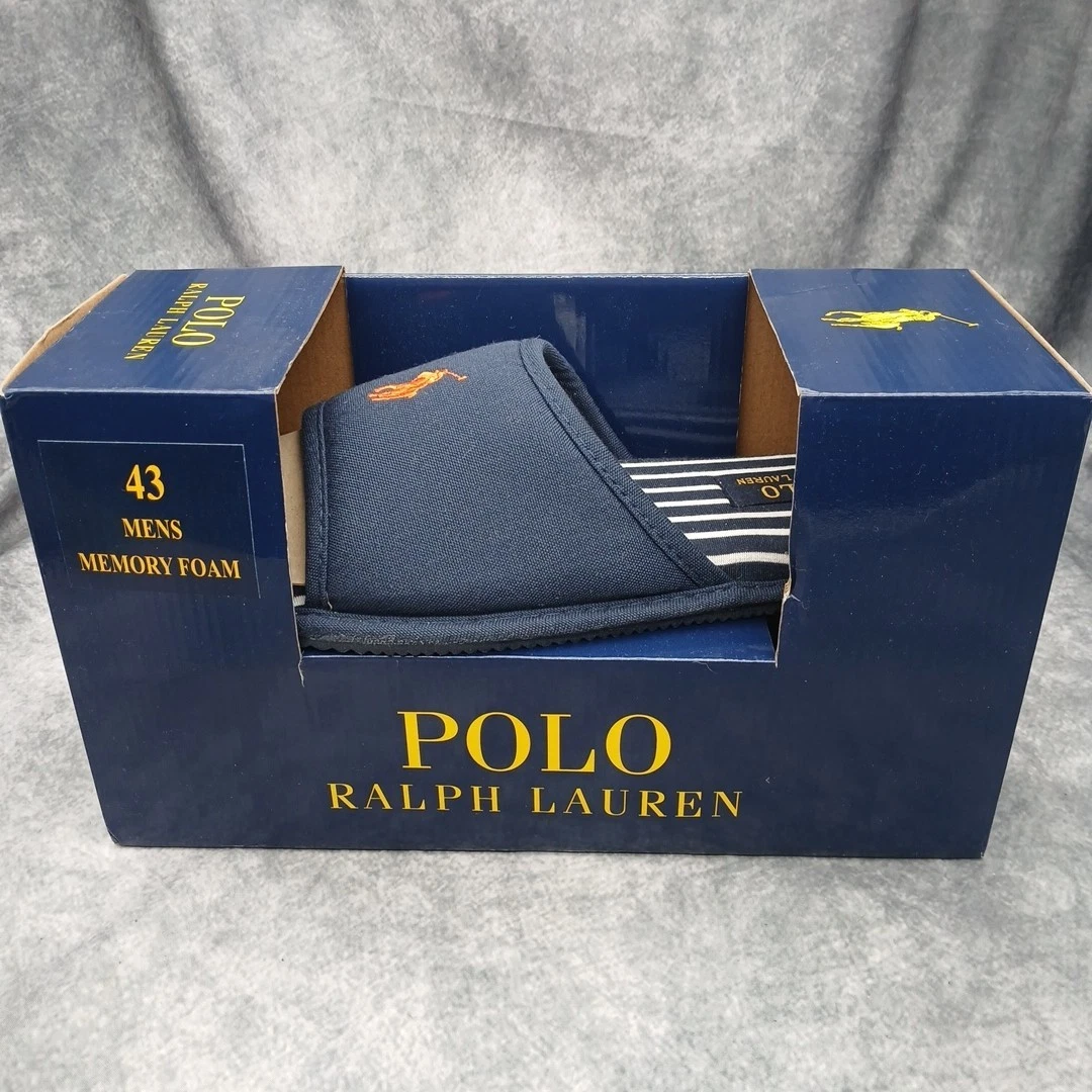 Polo Ralph Lauren Blue Slippers for Men for sale | eBay display picture 1