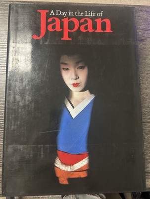 First Edition A Day In The Life Of Japan Hardcover