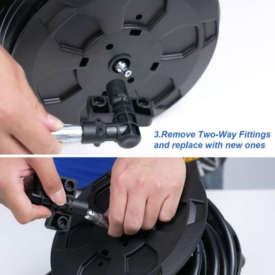 #ad Two Way Fittings for WHOLESUN Pressure Washer Gray $41.28