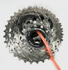 Sunrace 9 Speed Cassette 11-32t