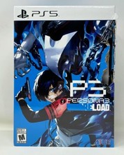 Persona 3 Reload - Collector  s Edition - Playstation 5 - DLC - Artbook - USED 