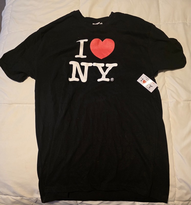 I LOVE NY Classic Logo T-Shirt - Adult XXL - New with tags