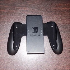 nintendo joy-con grip ergonomic controller attachment black for switch