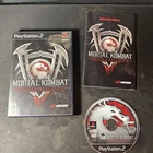 Mortal Kombat: Deadly Alliance (Sony PlayStation 2, 2002) Video Game CIB CLEAN