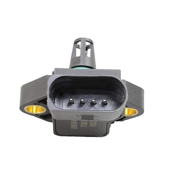 Sensor Ladedruck 4-Polig Metzger Iam-Expertise Passend FüR U.A. Audi A6-image