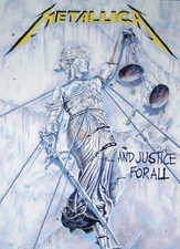 Metallica Poster  And Justice For All multico...