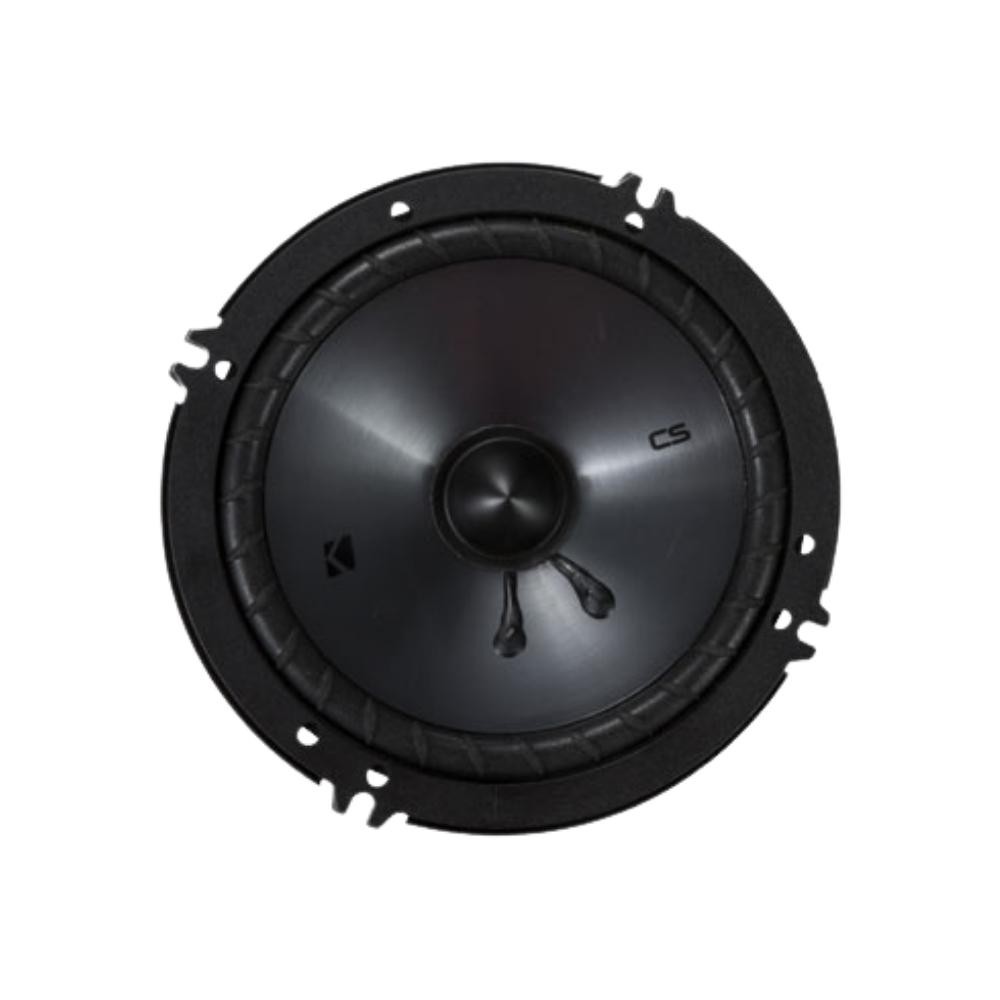 Kicker 46CSS654 CS Series 6.5" Component Speakers with 46CSC54 5.25" Speakers