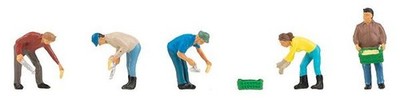 Faller 151644 HO Scale At the Harvest -- pkg(5)