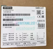 ONE SIEMENS SERVO MOTOR 1FL6052-2AF21-2LH1 NEW