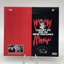 I Want to Die in New Orleans by $uicideboy$ - Test Pressing Copy RARE