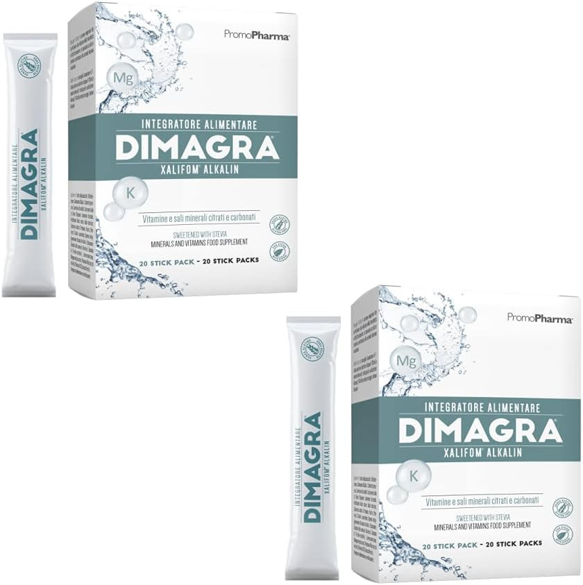 Xalifom Alkalin 40 Stick (2 Pack) - Il Rimedio Tradizionale PromoPharma
