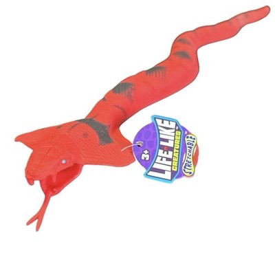 Ja-Ru Life Like Creature 14  Stretchable Toy Fidget Squeeze Sensory Jiggly New