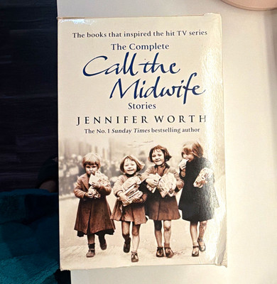 Call the Midwife Complete Stories Box Set Jennifer Worth Film/TV Adaptation
