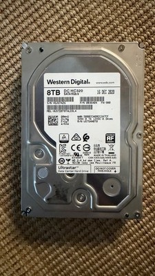 WD HGST Ultrastar 3.5'' HDD 8TB  7.2K 256MB SATA III 6Gb/s HUS728T8TALE6L4 (BR)