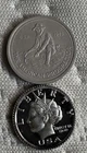 1985 1/10oz .999 Fine Silver Engelhard Prospector Very 1 /20 Norfed .999 Photo