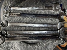 Snap On OEX 5 Pc SAE Wrench Set. Used , Clean. 1”,15/16,7/8,13/16,11/16-(36)