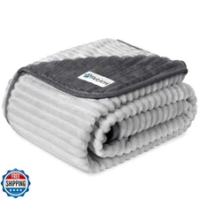 PetAmi Waterproof Dog Blanket, Leakproof Pet Blanket for Small Me