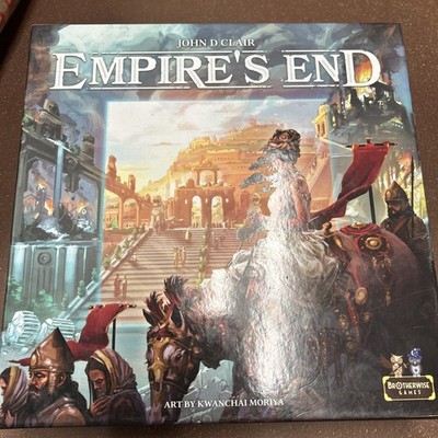 Empires' End DELUXE Kickstarter | 4 Neoprene Mats! Brotherwise Games Played Once
