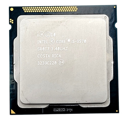 Intel Core i5-3570 - 3.4GHz SR0T7