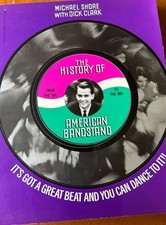 History of American Bandstand From 50s to 80s Autographed, Letter from Wife Keri History of American Bandstand From 50s to 80s Autographed, Letter from Wife Keri