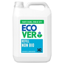Ecover Concentrated Non-Bio, Laundry Detergent Refill, Laundry Washing Liquid, L