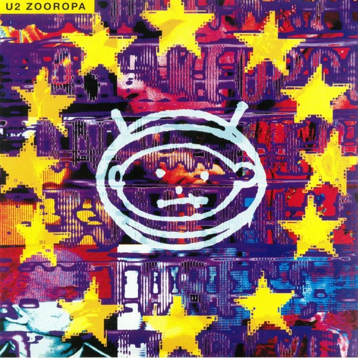 U2 - Zooropa (remastered) - Vinyl (180 gram vinyl 2xLP + MP3 download code)